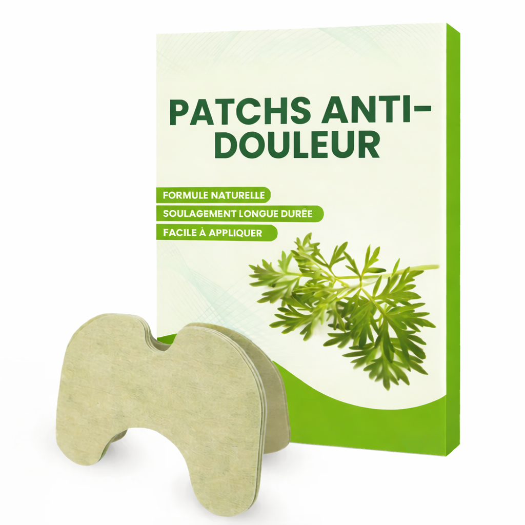 Patchs anti-douleur - EcooPatch