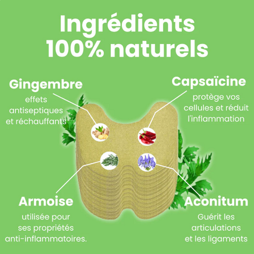 Patchs Anti-Douleur - EcooPatch