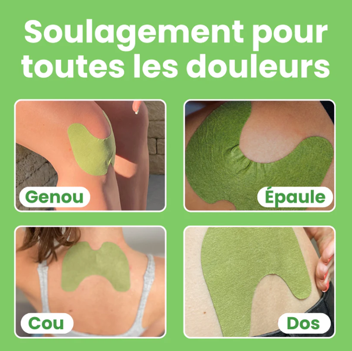 Patchs anti-douleur - EcooPatch