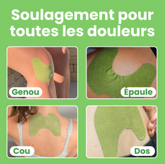 Patchs anti-douleur - EcooPatch